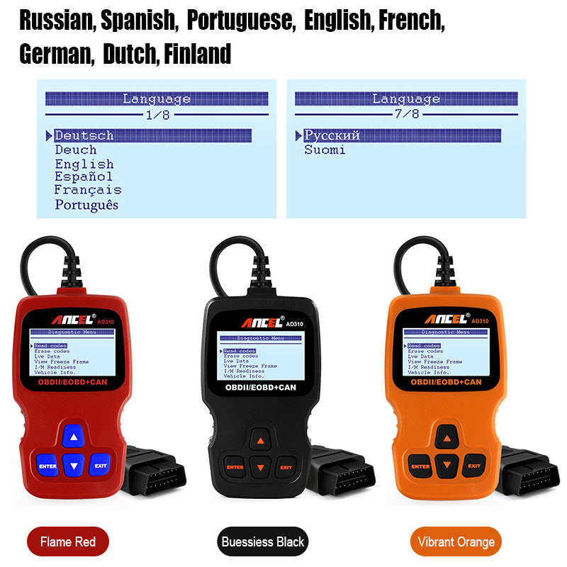 Where to Get Check Engine Code Read | ANCEL