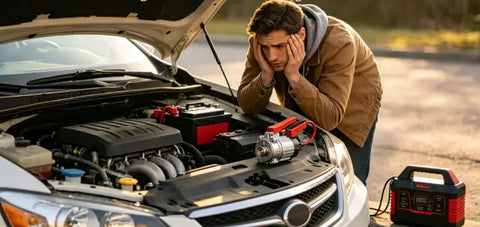 Car Won't Start? Battery vs Starter Motor vs Jump Starter: How to Diagnose the Problem and Choose the Right Solution