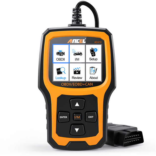 The Ultimate Car Code Scanner for DIYers and Professionals | ANCEL