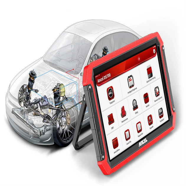 The Best Bi Directional Scan Tool for Engine Performance Analysis | ANCEL