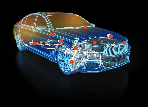 Understanding the RDC TPMS ECU in BMW Cars | ANCEL