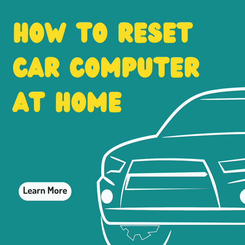 How To Reset Car Computer At Home | ANCEL