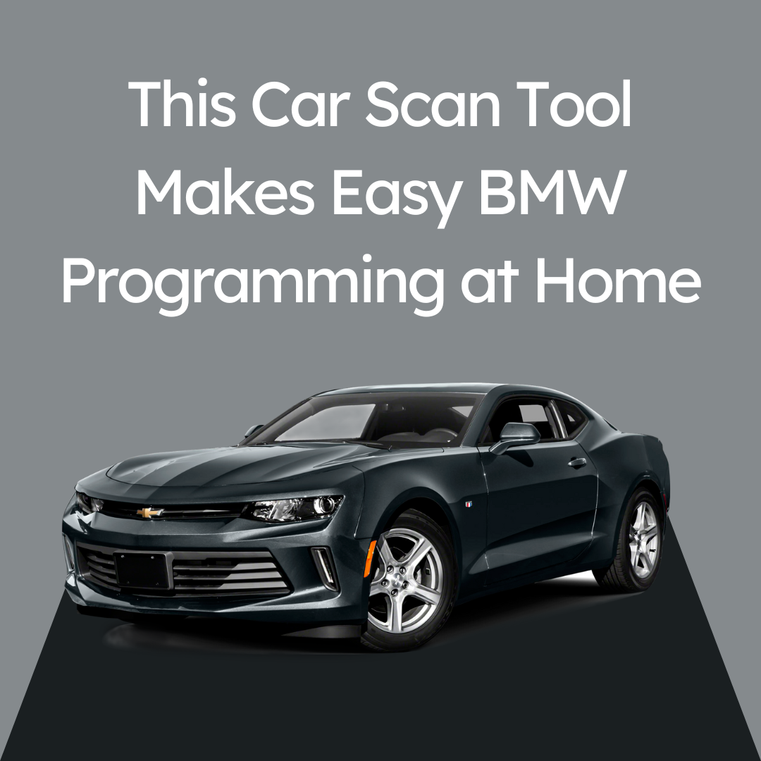 This Car Scan Tool Makes Easy BMW Programming at Home | ANCEL