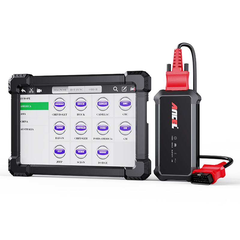 Development of obd2 technology automotive diagnostics ancel
