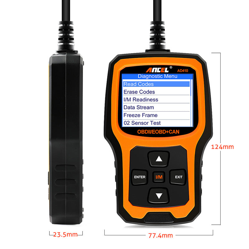 How to Use Ancel AD410 ANCEL