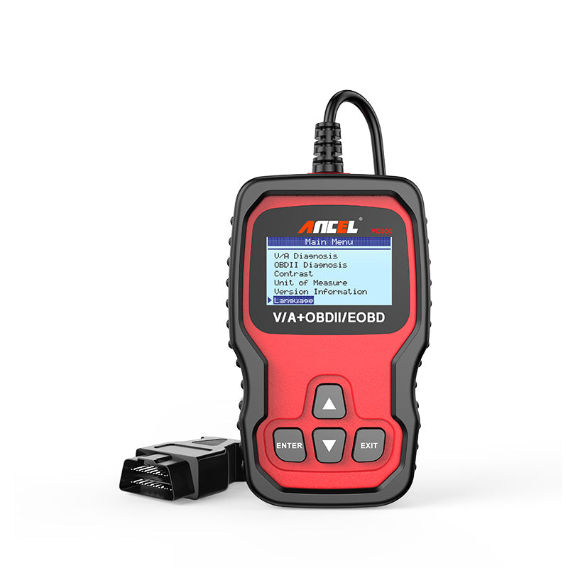 Keep Your Ancel VD500 Scanner Up to Date | ANCEL