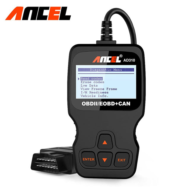 Unlock the potential of your car with the Ancel AD310 | ANCEL