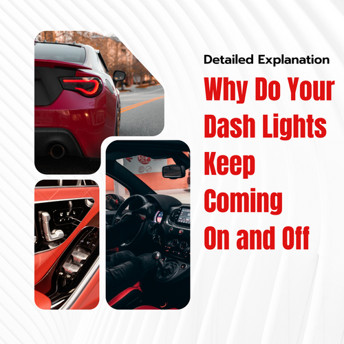 Detailed Explanation| Why Do Your Dash Lights Keep Coming On and Off ...