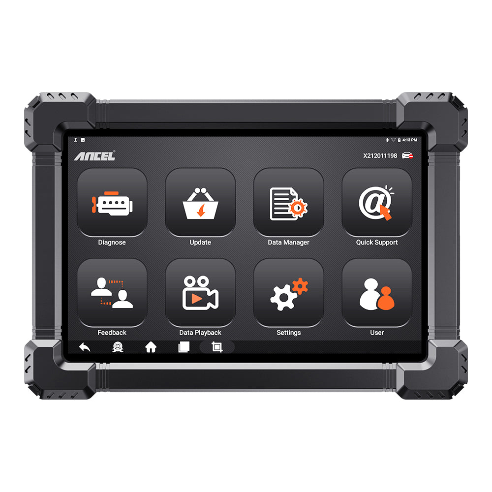 Unleashing the Power of Ancel X7HD The Best Heavy Duty Truck Scanner