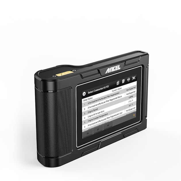 Best Heavy Duty Truck Scanners for Professional Mechanics ANCEL