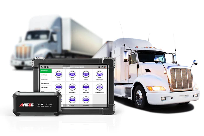 Maintaining the A/C System for Optimal Truck Performance | ANCEL