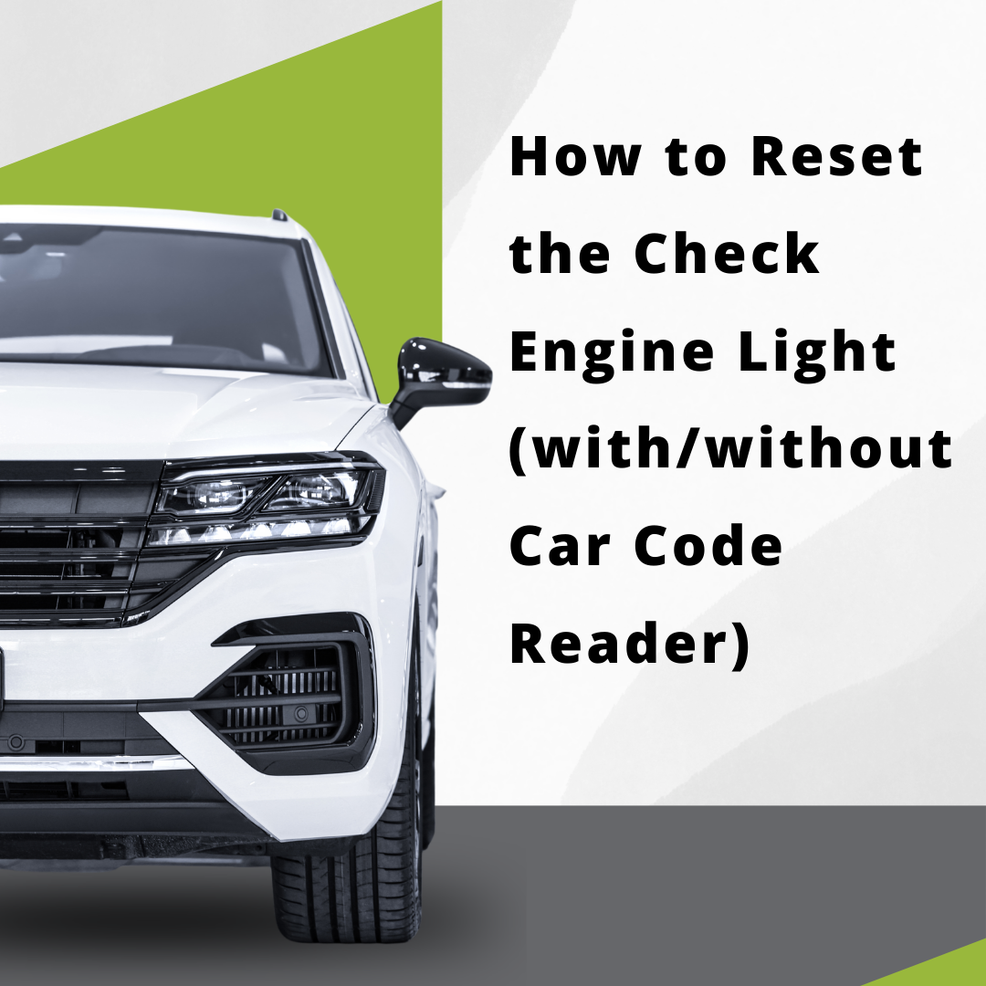 Consolation Car Code How to Reset the Check Engine Light (with/without Car Code Reader) | ANCEL