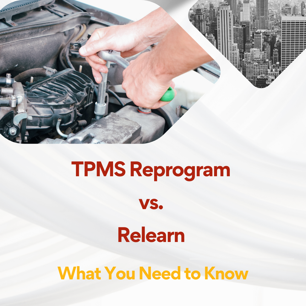 What Is Reprogramming TPMS Reprogram vs. Relearn: What You Need to Know | ANCEL
