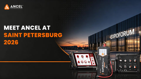 Meet ANCEL at MIMS Automobility Saint Petersburg 2026 – Booth D008