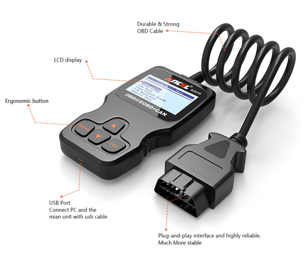 What is the Best Code Reader for Vehicles | ANCEL