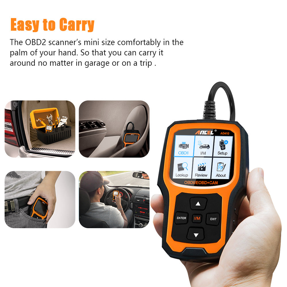How to Read Code on Car | ANCEL