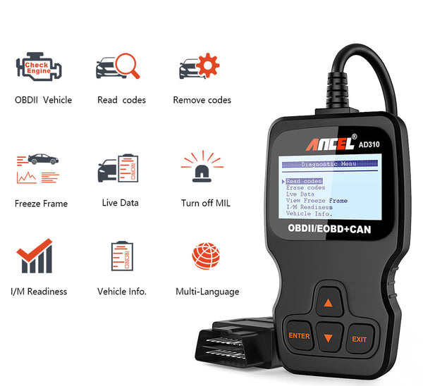How to Use Car Code Reader | ANCEL