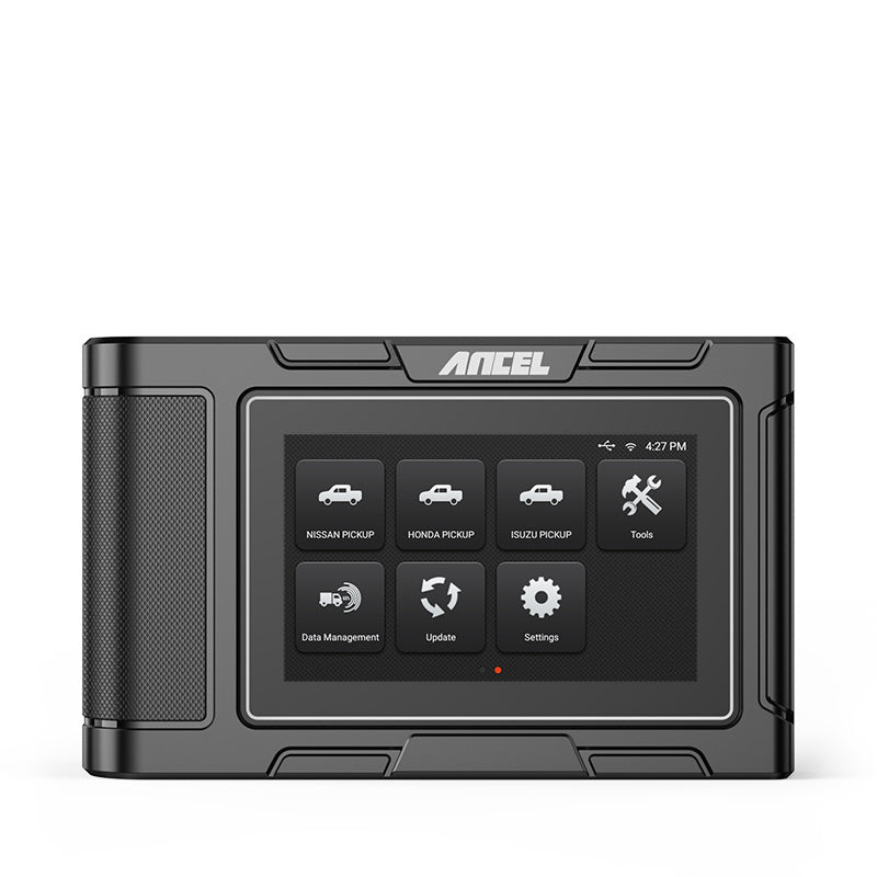 Choose the Right Truck Scanner for Your Fleet ANCEL