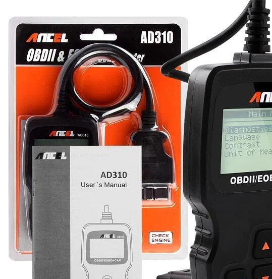 How to Read Car Code Errors | ANCEL