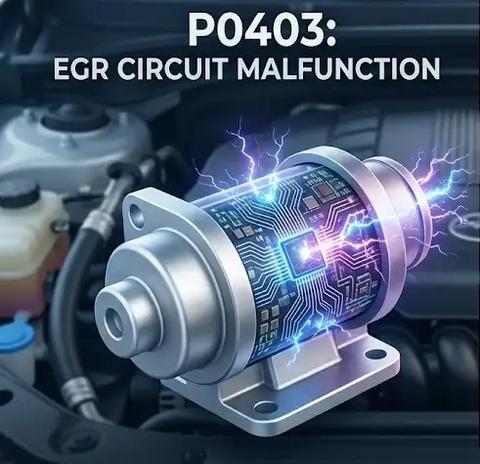 P0403 Code: EGR Circuit Malfunction – Symptoms, Causes, Fix & Repair Cost