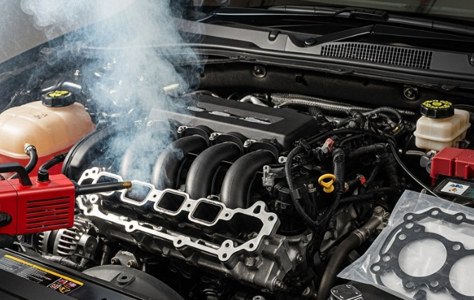 Bad Intake Manifold Gasket Symptoms, Diagnosis, and Fix (DIY Guide with Diagnostic Tools)