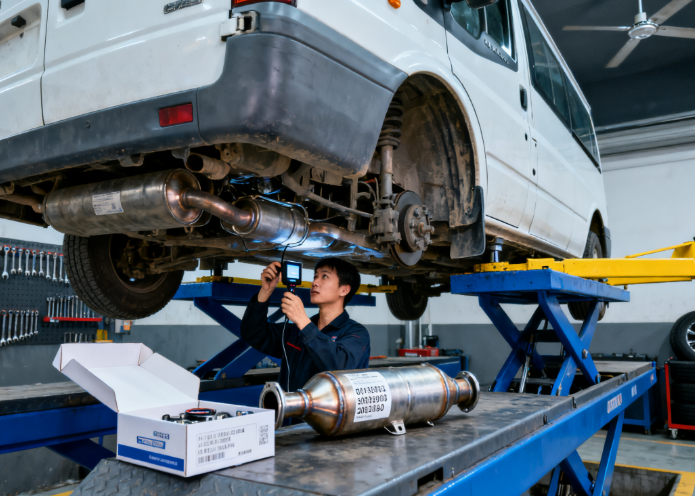 P0420: Catalyst System Efficiency Below Threshold (Bank 1) – Symptoms, Causes & Fixes