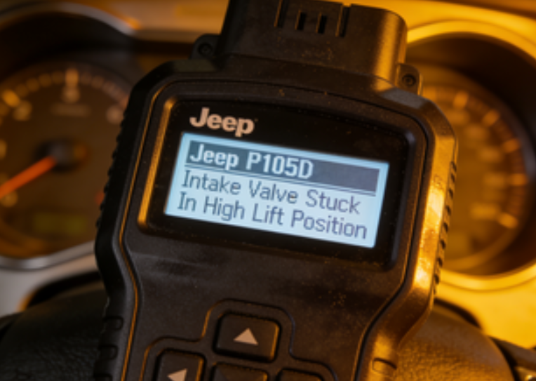 Grand Cars Code P105D Code: Causes, Symptoms, and Fix for Jeep Grand Cherokee | ANCEL