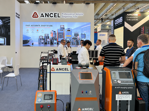ANCEL at Automechanika Frankfurt 2026: Event Highlights