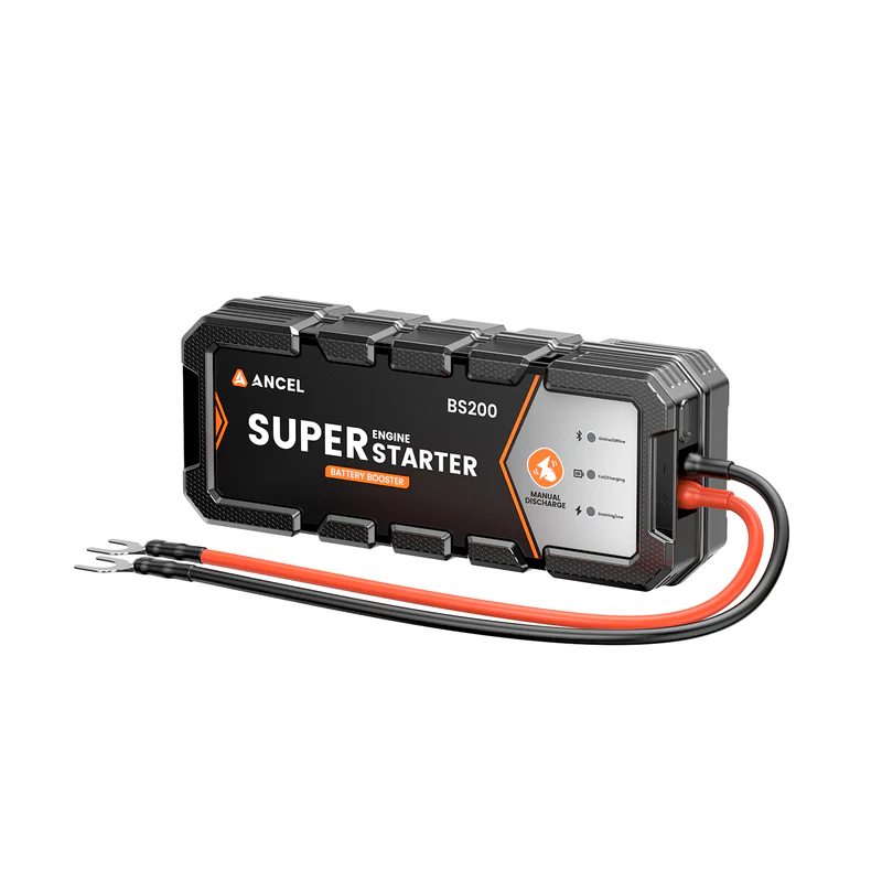 How to Use the ANCEL Super Starter BS200 Safely