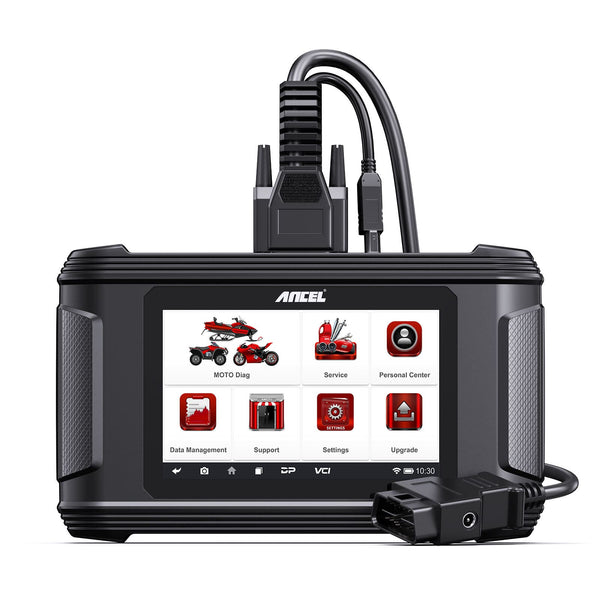 ANCEL MT500 Harness the power of all-system diagnosis, 30 specialized functions, oil light reset & ABS bleeding, live data, and auto VIN/scan capabilities