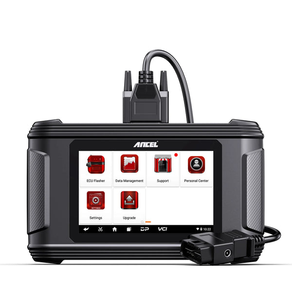 ANCEL EC500 ECM vehicle ECM ECU flashing, reading ECU information, calibrating mileage