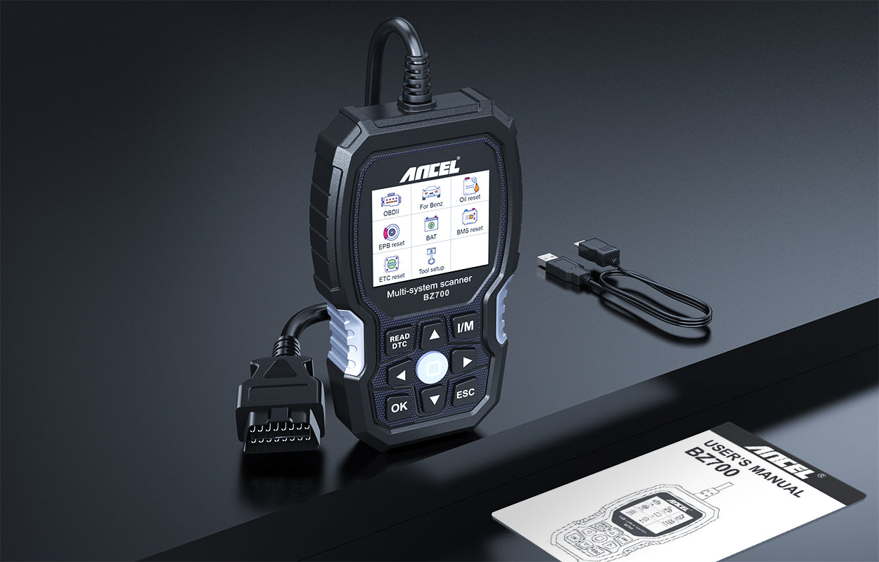 ANCEL BZ700: Professional OBD2 Code Reader for Smart Car Diagnostics