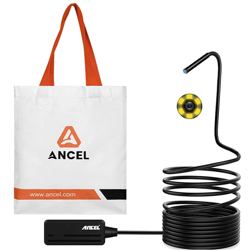 ANCEL Souvenir Canvas Tote Bag and Free Gift