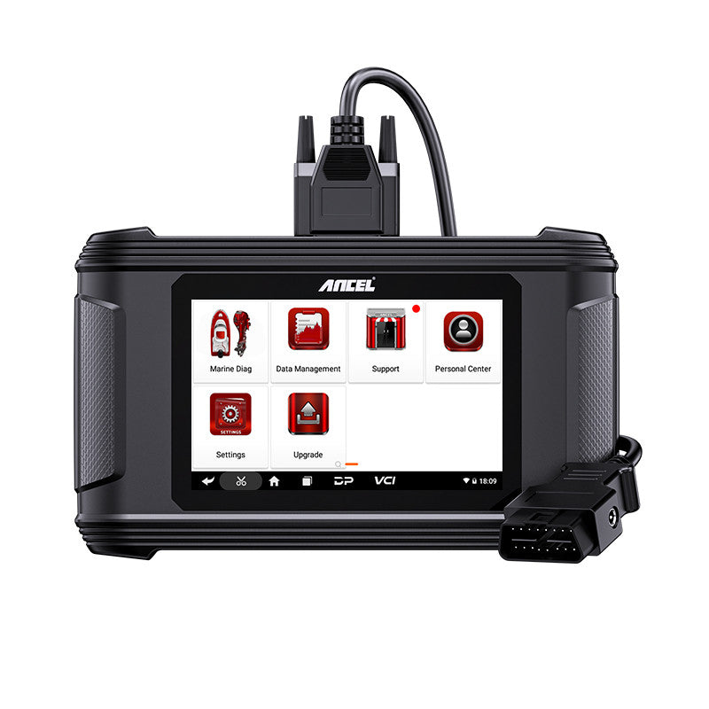 未使用 アライン Align 500 MD500 ANCEL MR500 Diagnosis YAMAHA SUZUKI MERCURY Bi-directional Test 15 Res