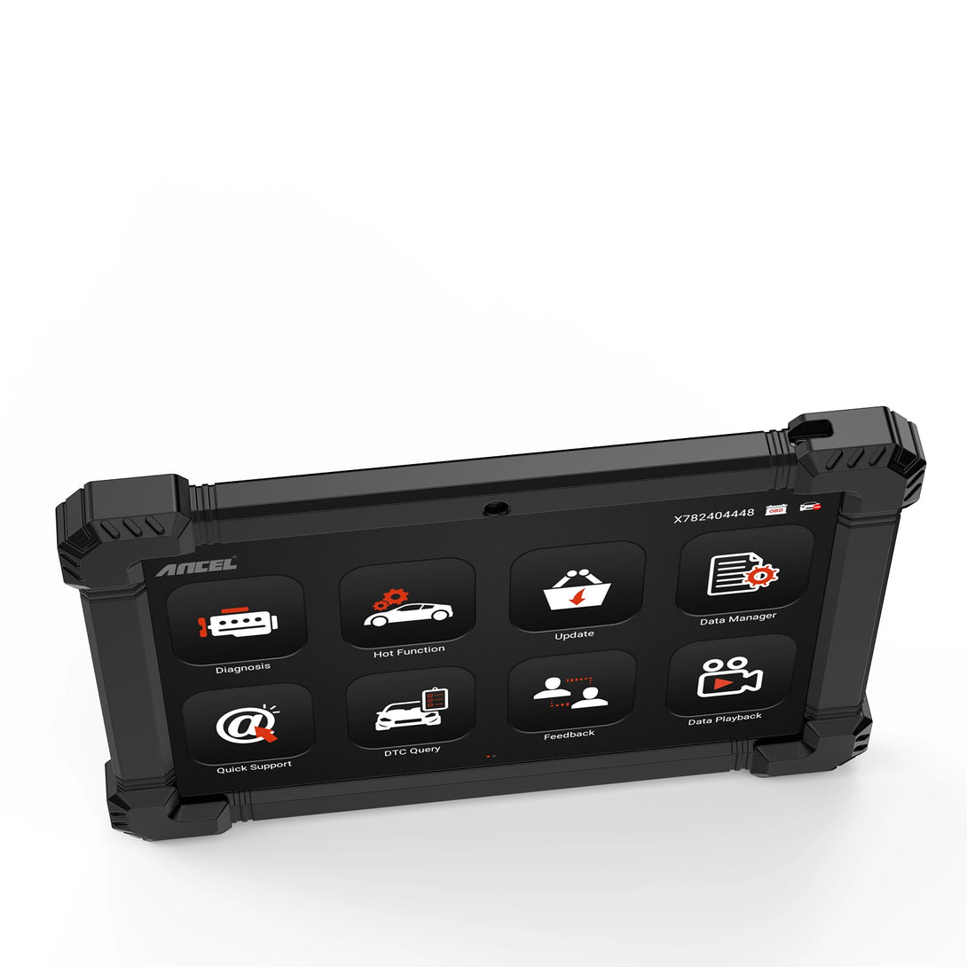 ANCEL X7 Tablet, Without VCI, Cable, Changer, and Without any Other Ac