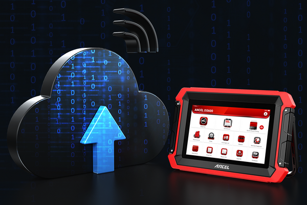 Ancel DS600 car scanner​  with 2 years free software update.