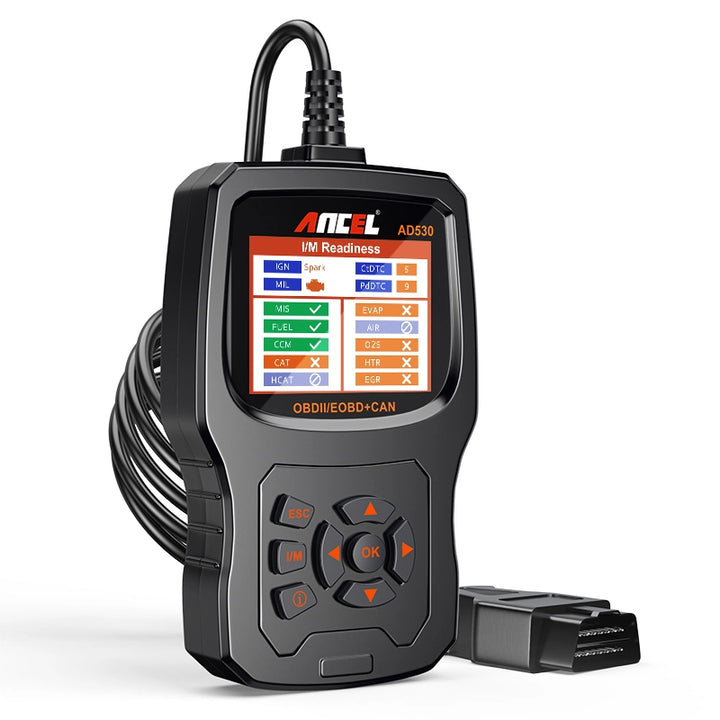 ANCEL AD530 - Advanced ODBII Code Reader for Comprehensive Diagnostics
