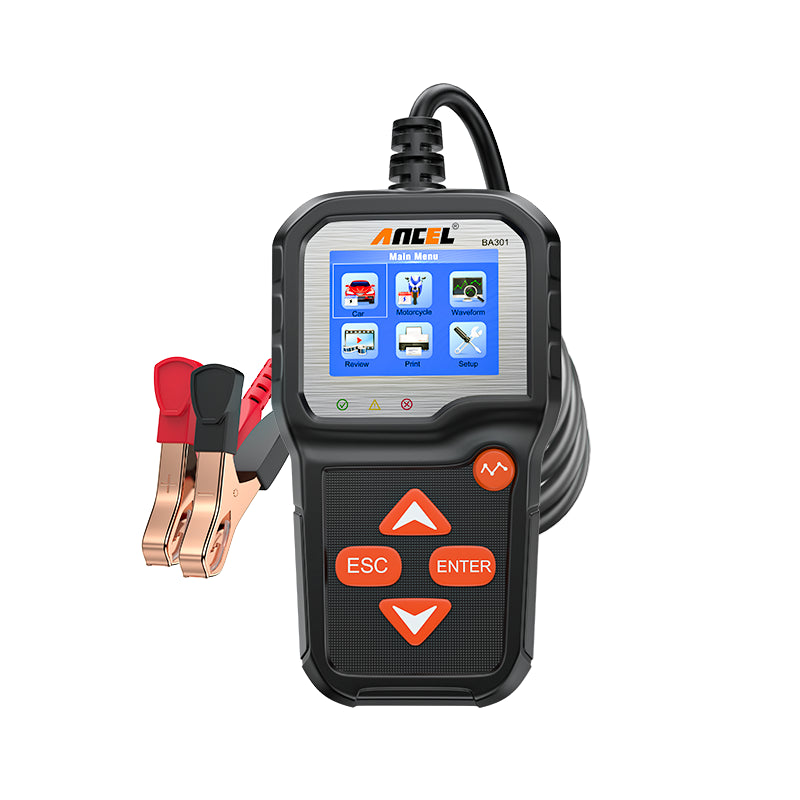 TESTER DE BATERIA BA301 ANCEL 6-12V