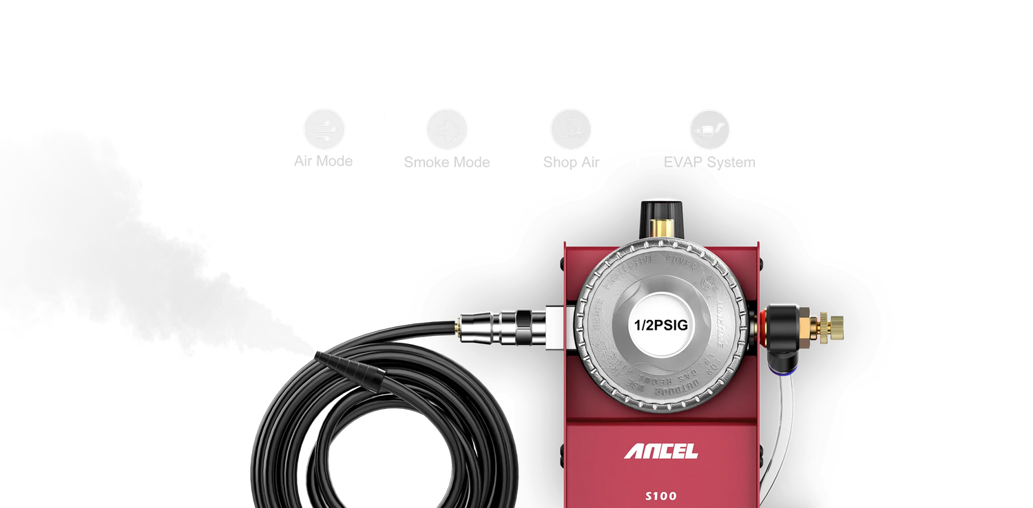 Acheter Ancel S100 détecteur de fuite de fumée de voiture EVAP