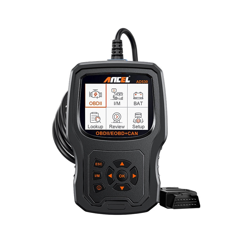 ANCEL AD530 ODBII Codeleser unterstützt alle OBD 10-Modelle 