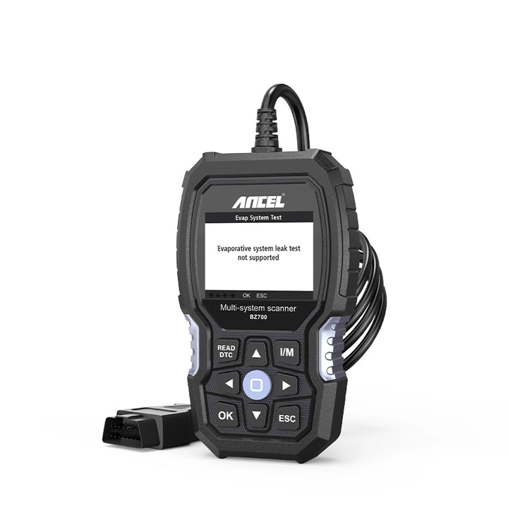 ANCEL BZ700: Professional OBD2 Code Reader for Smart Car Diagnostics