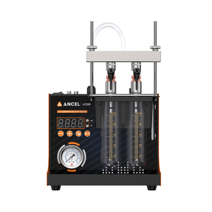 ANCEL JC200 Fuel Injector Tester Uniformity Test Atomization Test Seal