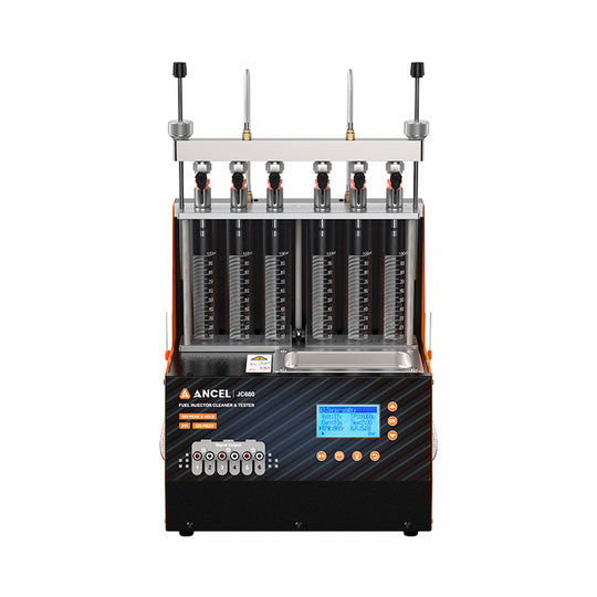 ANCEL JC600 GDI Piezo 6-Cylinder Car Fuel Injector Tester Cleaner Machine
