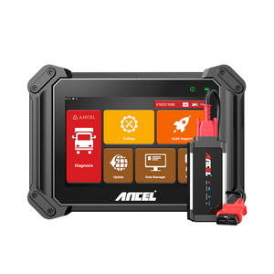 ANCEL V6HD Heavy Duty Truck Scanner with All-System Diagnostic and 40 Special Services