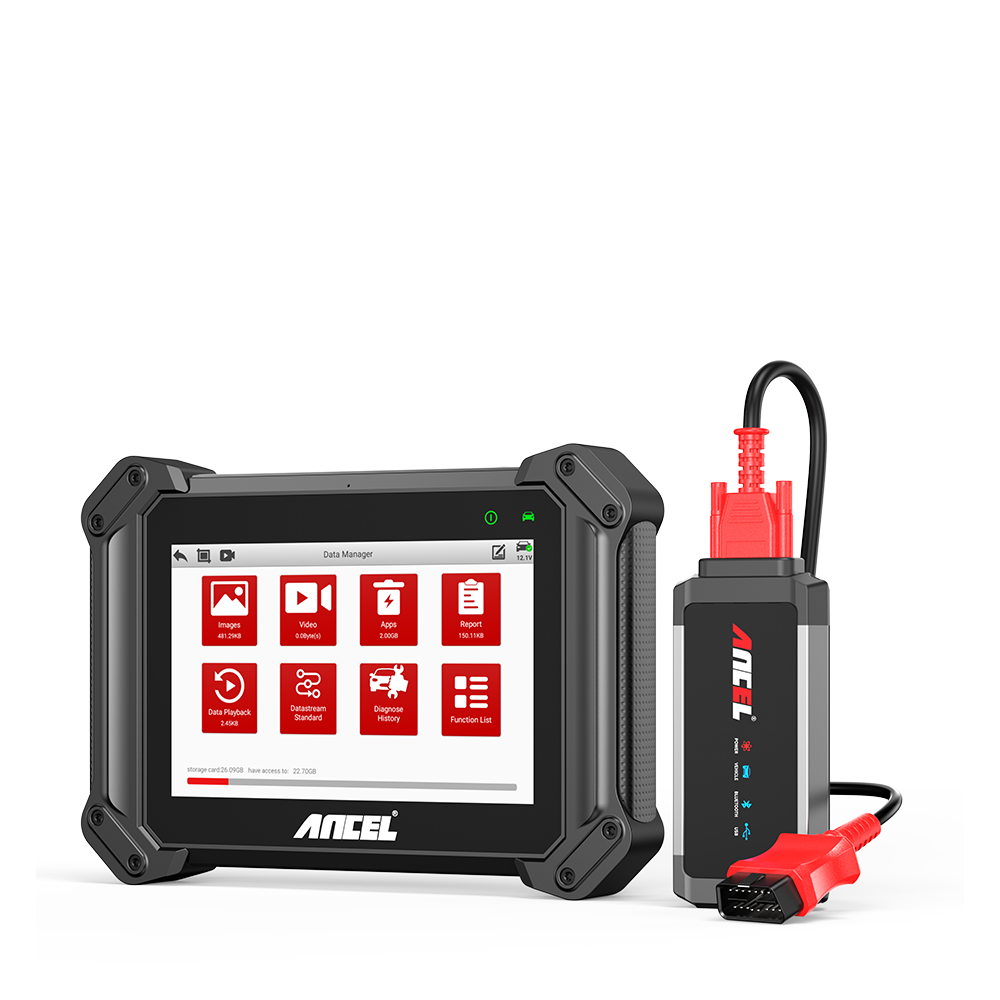ANCEL V6 HD scanner for trucks data manager