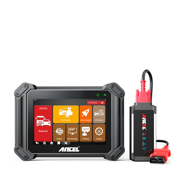 High-Quality Heavy Duty Truck Scanners for Efficient Diagnostics | ANCEL