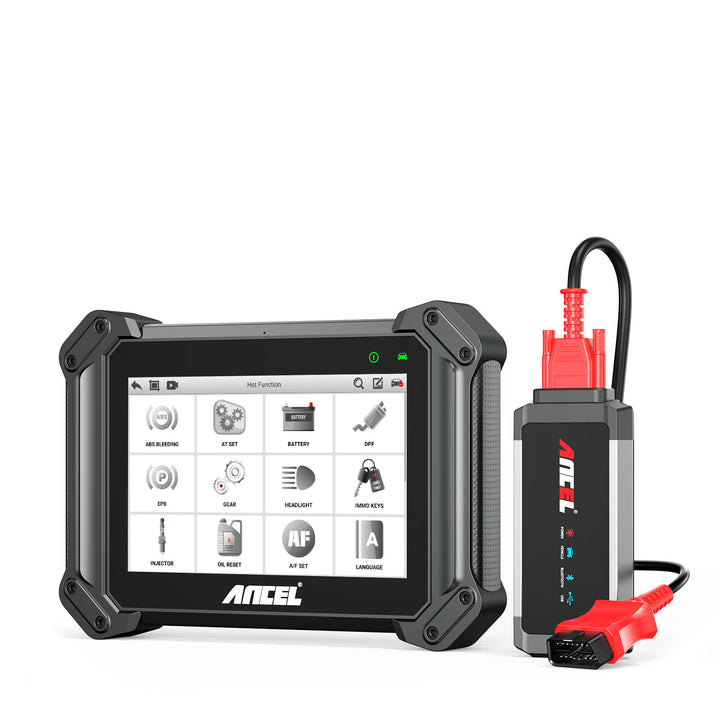 Ancel V6 pro HD professional obd2 scanner​ for truck function menu.

