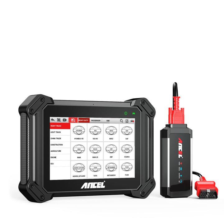 Ancel V6 pro truck scanner car support list