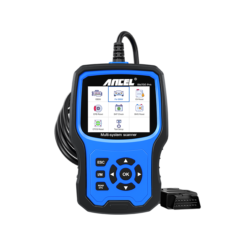 ANCEL BM700 Pro Full System Car Scanner CBS ABS ASC Reset For BMW