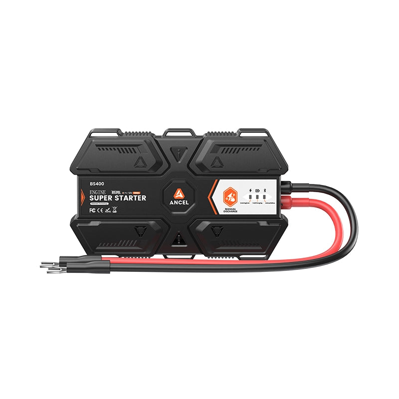 ANCEL BS400 Super Starter 1300A Supercapacitor for 6.0L/6.0T